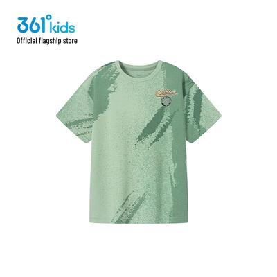 361° Boys' Short Sleeve Knit T-Shirt
