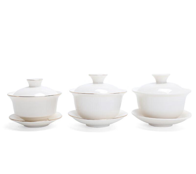 Dehua White Porcelain Gaiwan Tea Bowl