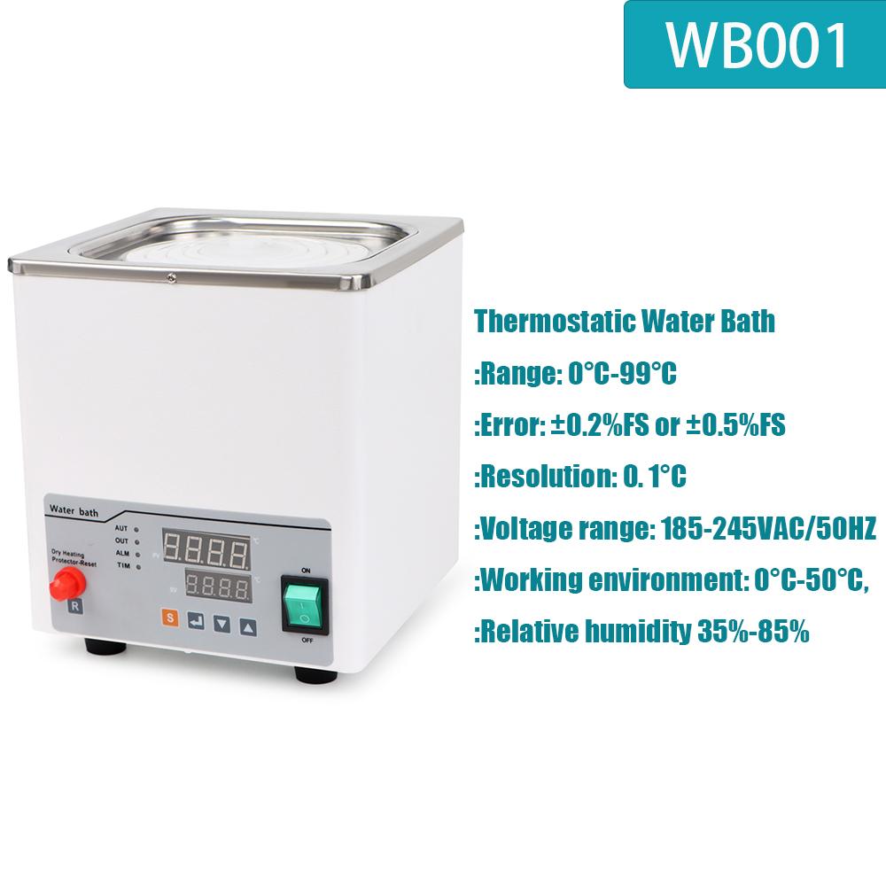 Digital Thermostatic Water Bath Laboratory Constant Temperature Heater Thermostat Tank Electronic Water Bath for Chemical Scienc