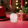 24Pcs Sturdy Clear Plastic Empty Snow Globe DIY Water Globe Kit for Holiday Crafts Making Decorative Ball Shape Globes Xmas