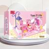 Kids' DIY Night Light Bathroom Pretend Play Toy Set - Educational Gift for Girls