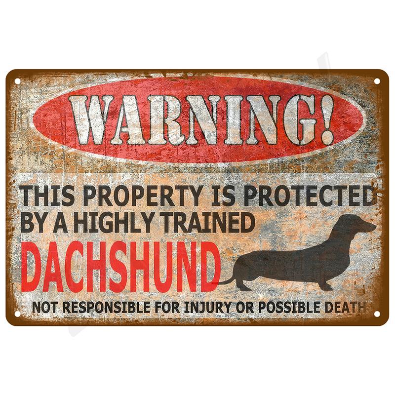 Vintage Metal Signs Plates Tin Sign Posters Man Cave Bar Retro Wall Art Mural Outdoor House Bathroom Home Room Decorations Decor