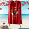Al Ahly Print Beach Towel, Large Soft Quick Dry Towel for Beach Camping Swimming