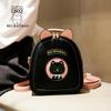 New Texture Small Bag for Women's Fashion, Simple and Versatile Handbag, Travel Backpack