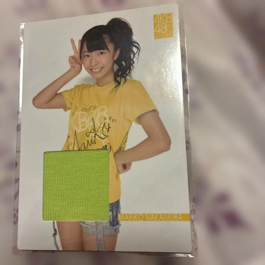 [USED] AKB48 Mariko Nakamura Card