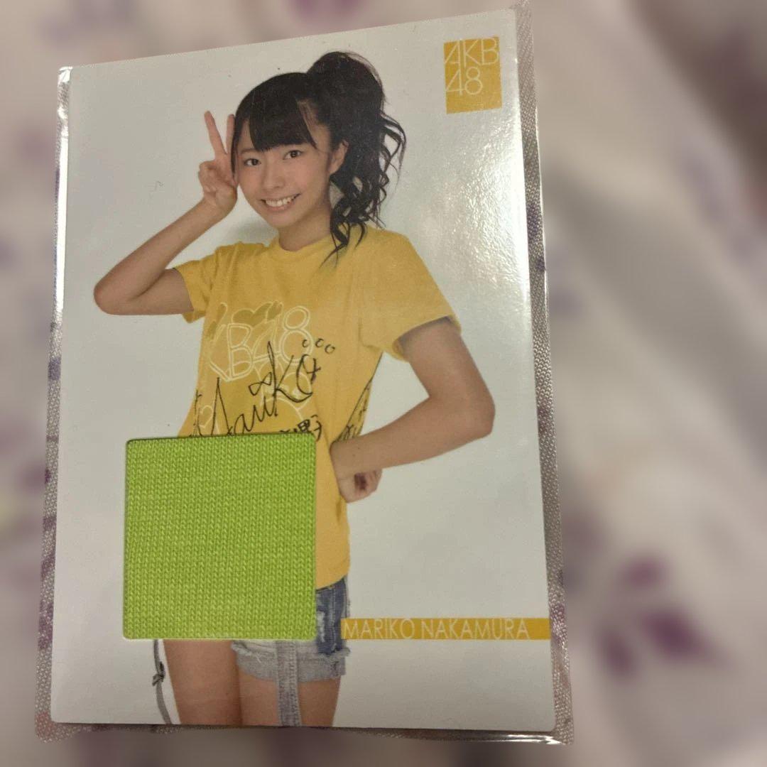 

[USED] AKB48 Mariko Nakamura Card