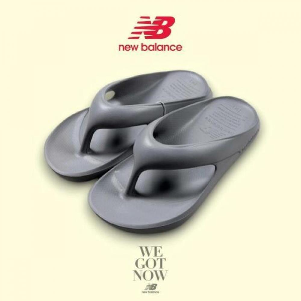 

New Balance To To Flip Flops Sd5601gr2 Grey／220235 (S)