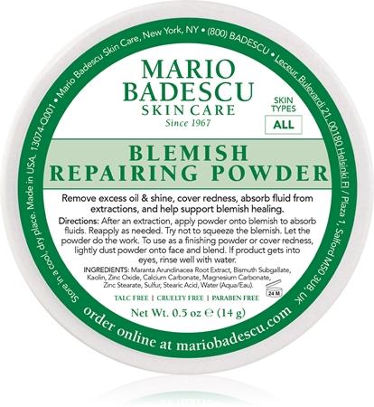 

Anti-blemish skin powder TU прозрачный