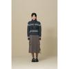 Hart Penguin Half Zip Sweater  Charcoal 