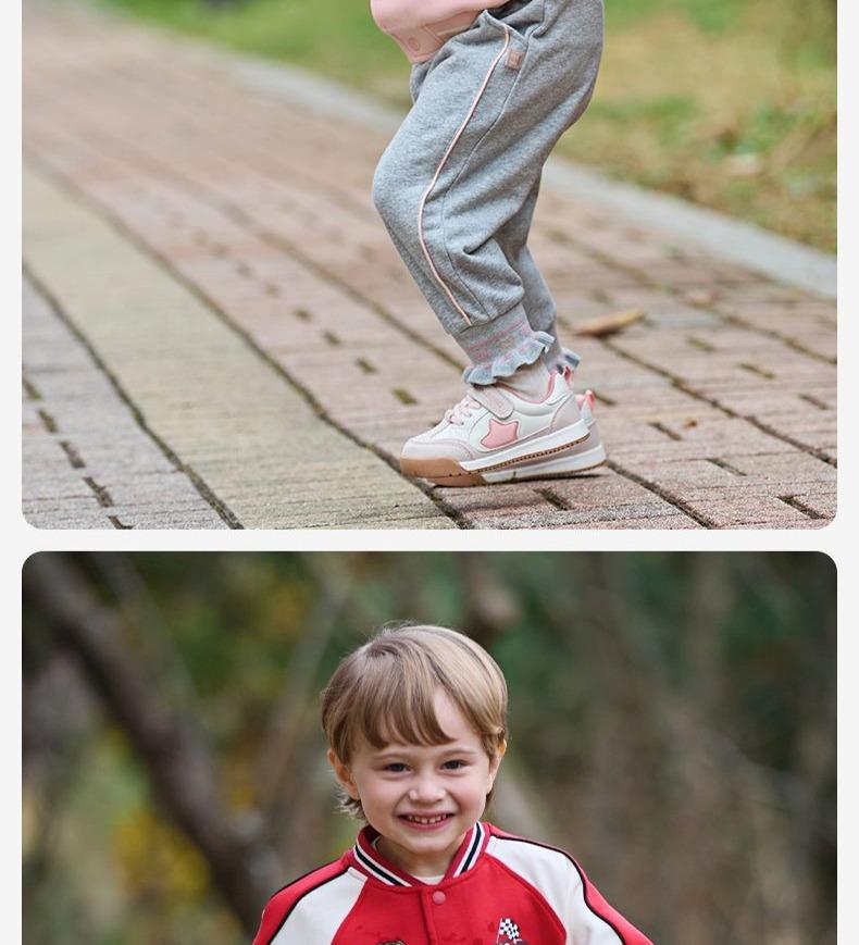 David Bella Children's Jacket Spring Dress Boys and Girls' Casual Baseball Jacket Baby Academy Style Top