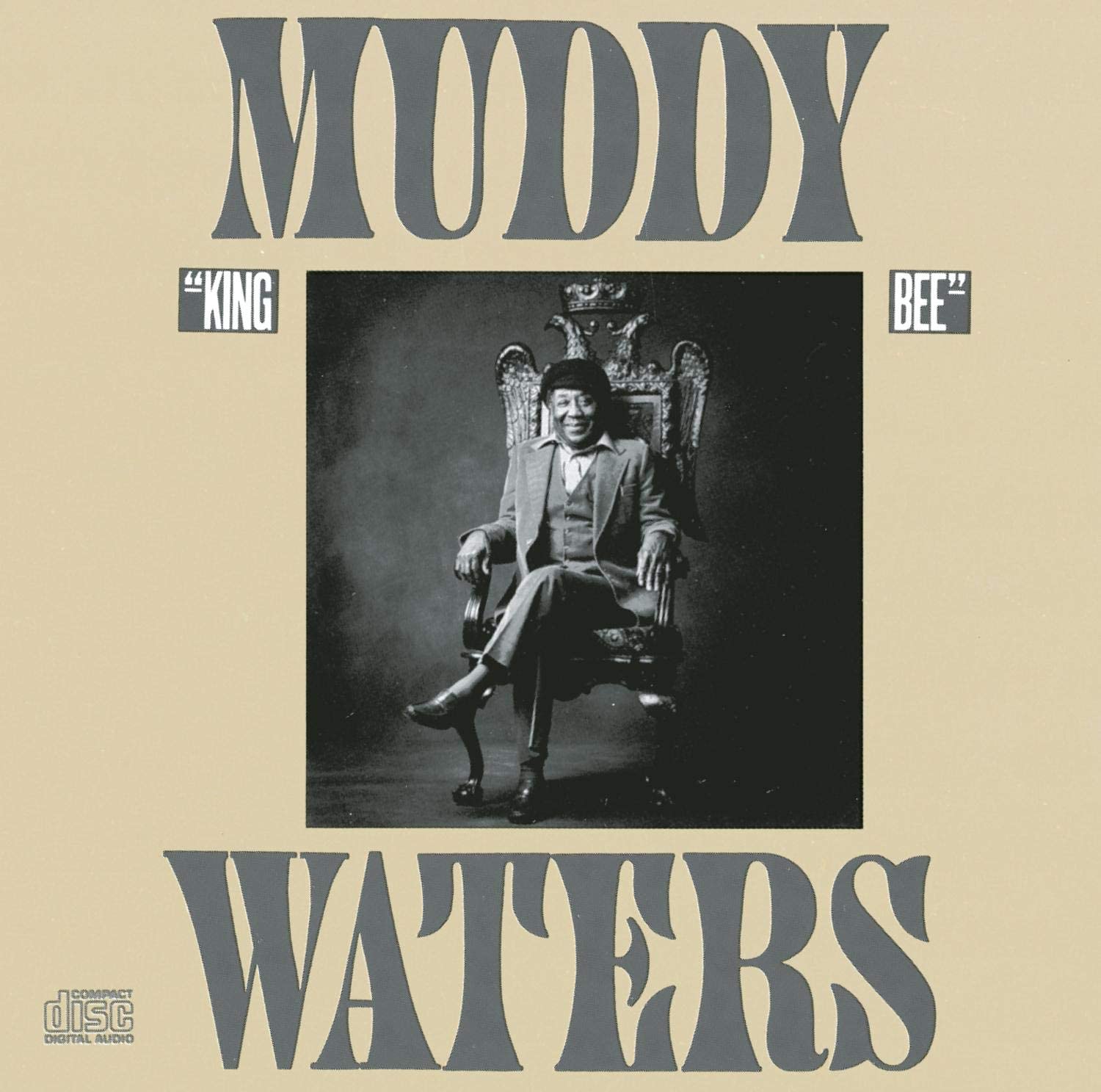 

CD MUDDY WATERS - King Bee ZK37064 US Blues Used
