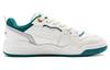 Li Ning Jiangyue Slip Resistant, Abrasion Resistant, Lightweight Low Top Skateboard Shoes Women's White Green AGCT294-2