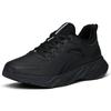 Anta Comfortable Non-Slip Durable Lightweight Warm Low-Top Running Shoes Men Sneakers Black 112145523-9