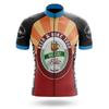 2025 Neue Bier Team Radsportbekleidung Herren Sommer Kurzarm Radtrikot Set Atmungsaktiv Mountainbike Rennrad Fahrradbekleidung