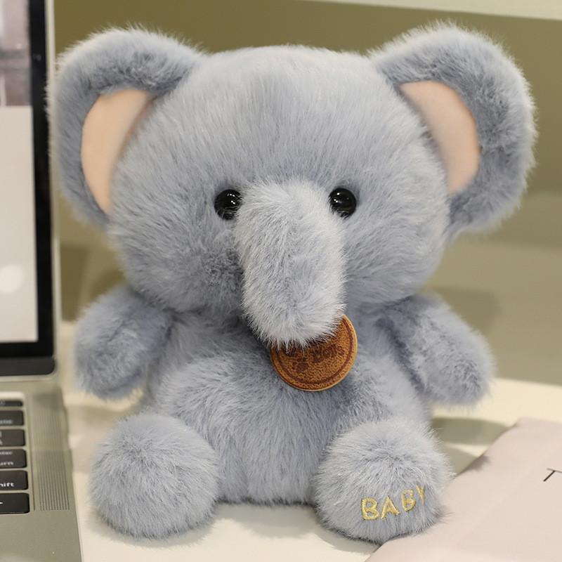Cute Elephant Rabbit Penguin Dinosaur Foxe Duck Capybara Cartoon Toy Plush