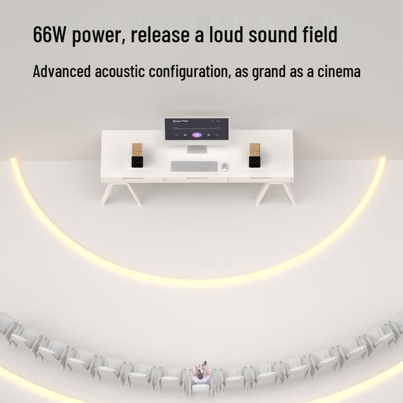 EDIFIER N300 Active 2.0 Desktop Speakers (CN version)
