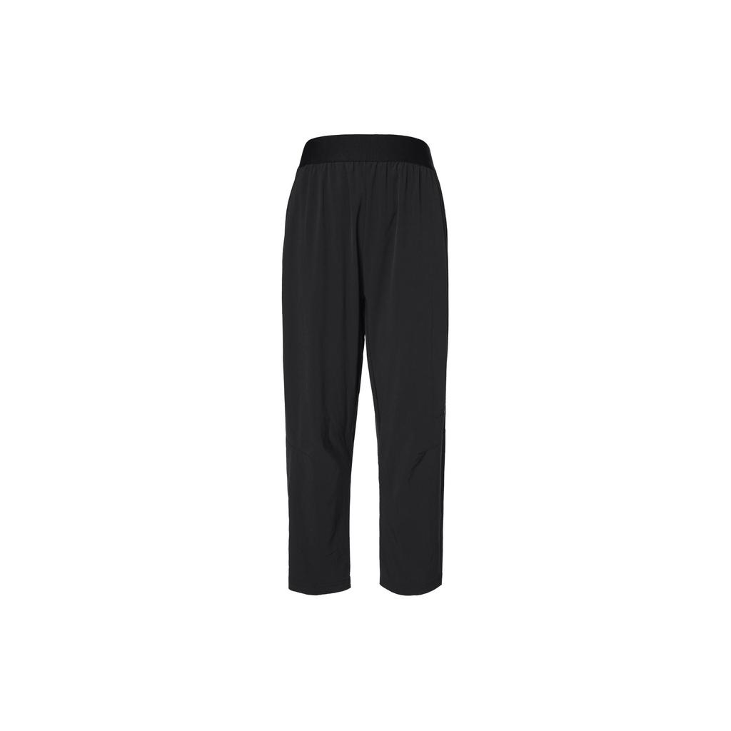 New Nike Dri Fit Knitted Sweatpants Women's Black DV8237-010