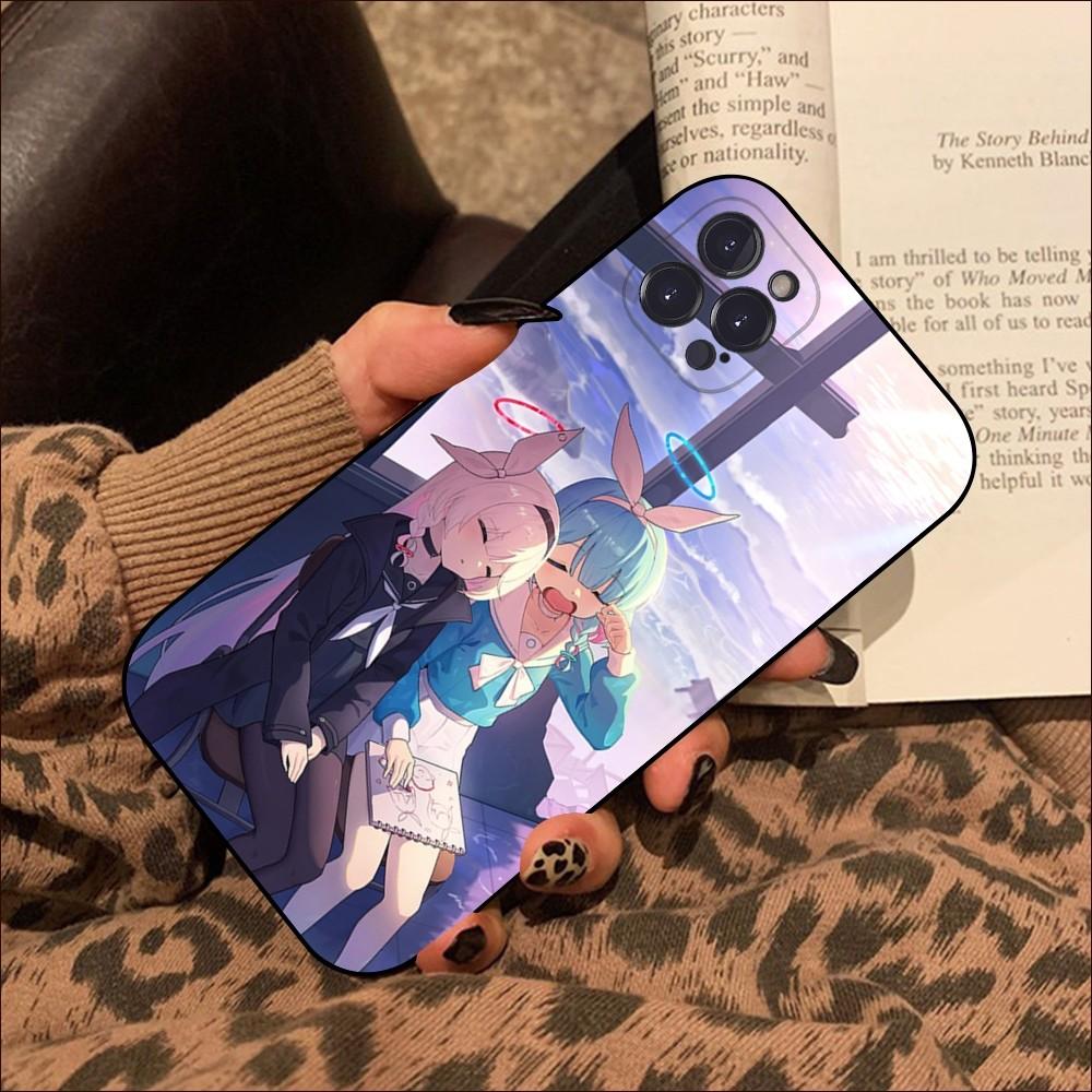 Blue Archive Phone Case For iPhone 15 14 11 12 13 Mini Pro XS Max Cover 6 7 8 Plus X XR SE 2020 Funda Shell