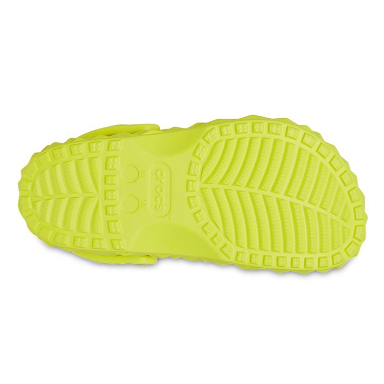 Crocs Classic Geometric Clogs 'Green' Women's 209563-76M