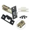 Bathroom Door Lock Body Single Tongue Lock Bolt Door Lock Hardware 45 Degrees 60-70 Adjustable Interior Door Latch Tubular