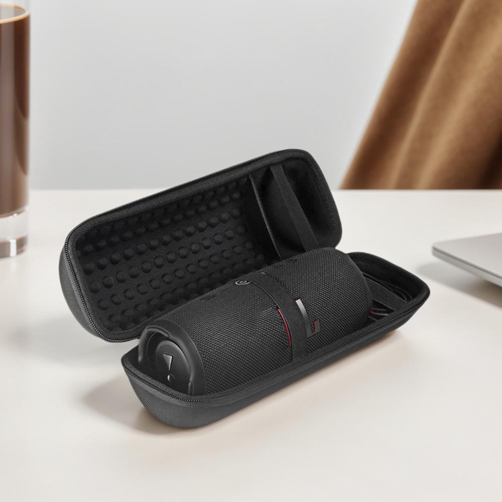 Hartschalen-Tragetasche Wasserdichte Tragbare Aufbewahrungstasche Kratzfeste Hartschalenhülle für JBL Charge 5 Drahtloslautsprecher