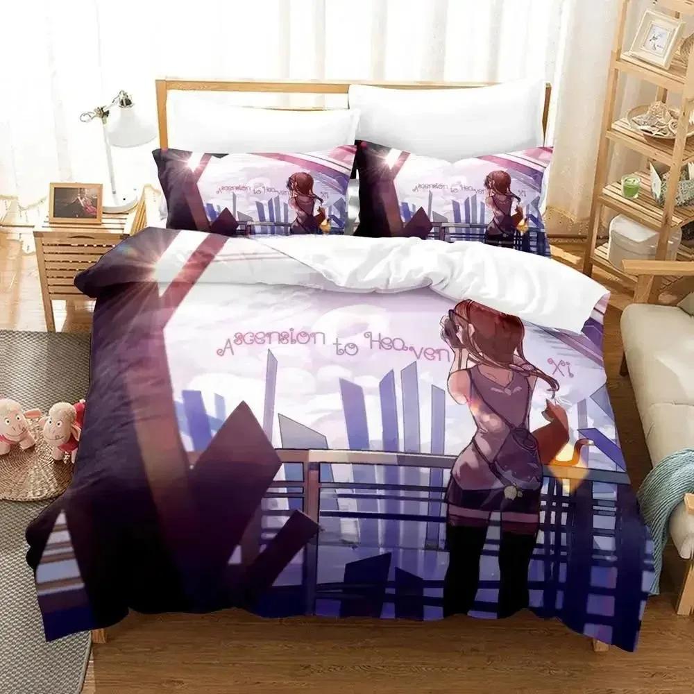Comforter Game Voez Bedding Set Single Twin Full Queen King Size Bed Set Adult Kid Bedroom S 3D Print Anime Bed