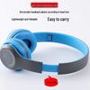 Bluetooth Over-Ear Wireless Headset P47: Foldable, Sports Design, Heavy Bass, Card Slot, Comfortable Fit.