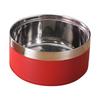 Double-layer Stainless Steel Dog Bowl, Non-, -tipping, Large Capacity Pet Bowl, Feeding Bowl For Cats, Water Bowl, Food Bowl For Dogs.