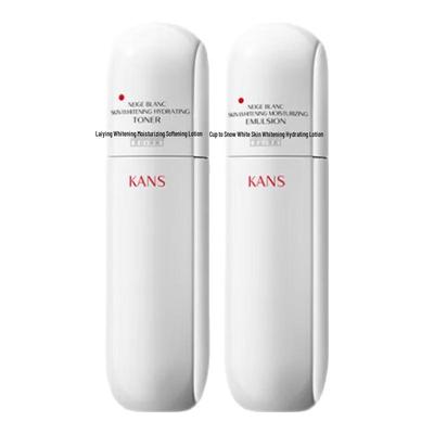 KANS Aufhellendes & Anti-Aging Hautpflege-Set für die weiße Taille