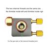 Portables Gas Cylinders Adapter Safe Durability Gas Converter Gas Stove Adapter for Outdoor Cooking