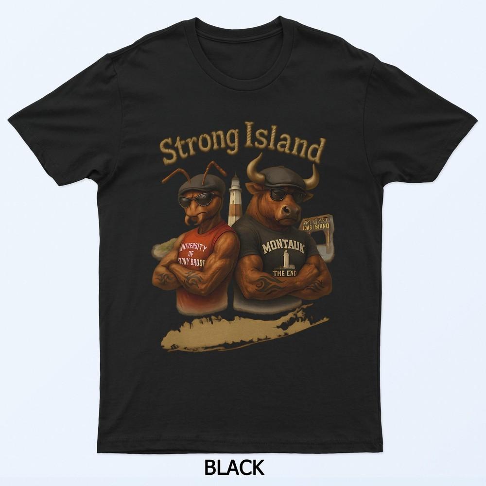Ant Ox Unbox The Long Island Edition T-Shirt