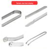 Stainless Steel BBQ Grilling Tongs