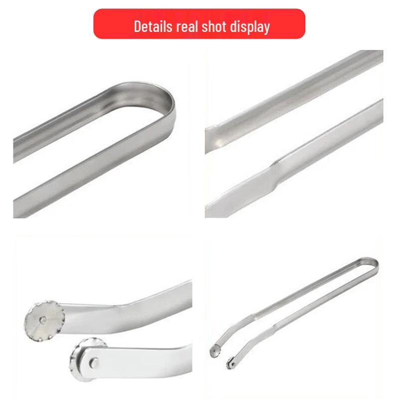 Stainless Steel BBQ Grilling Tongs