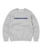 THISISNEVERTHAT T-Logo Crewneck Heather Gray