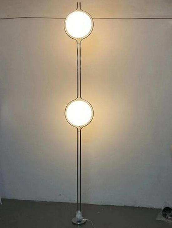 2024 Modern Minimalist Floor Lamp: Creative Bedside & Living Room Lighting Fixture