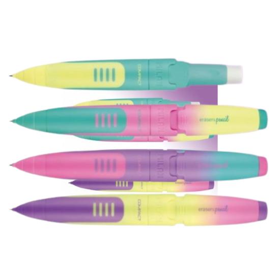 

Механический карандаш MILAN Compact Sunset 0,7 мм – Набор из 3 штук (Случайные цвета)