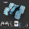 Light Land Vehicle Double-sided Remote Control Amphibious Tumbling Rotary Remote Control Stunt Beach Toy Children's Car Electric