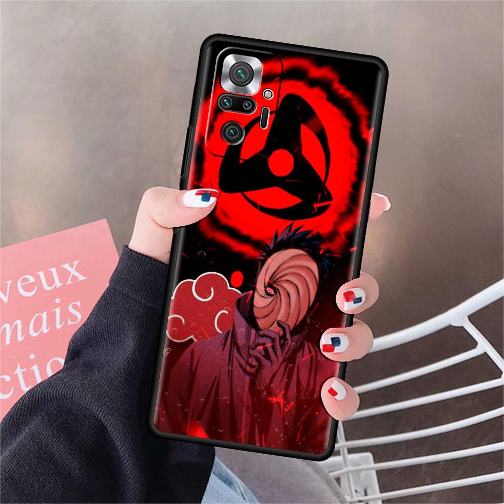 Pouzdro pro Xiaomi Redmi Note 11 9S 10 9 8 7 9A 9C 9i K40 8T 10C 9T K50 Silikonový kryt na telefon Anime