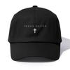1pc JESUS SAVES Print  Baseball Cap for Adults,Minimalist Retro Style Casual Soft Adjustable Dad Hat,Perfect As Gift