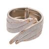 Open Cuff Shiny Hand Jewelry Fashionable Metal Cuff Bangles Angel Wings Cuff Bracelet  Girls