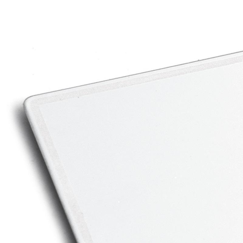 1pc Car Sun Visor High-definition Mirror Stainless Steel Makeup Mirror Shatter-proof Paste Interior Rearview Mirror