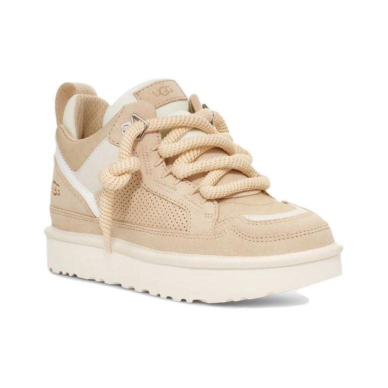 UGG Lowmel Spring Biscotti Tênis Feminino Creme 1152759-BSCT