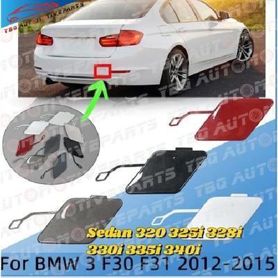 Car Rear Bumper Tow Hook Eye Cover for For BMW 3 F30 Sedan 2012 2013 2014 2015