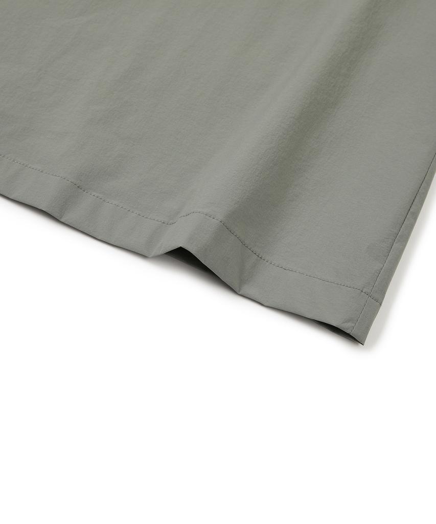 Snow Peak Apparel Thin Tech Women'S Woven Dress Light Khaki (S24Mwsop31)