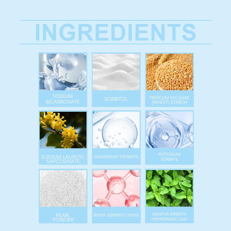 Probiotic Shine Tooth Powder - Gentle Gum Care, Teeth Cleaning, Breath Freshening & Gloss Enhancement For Oral Health