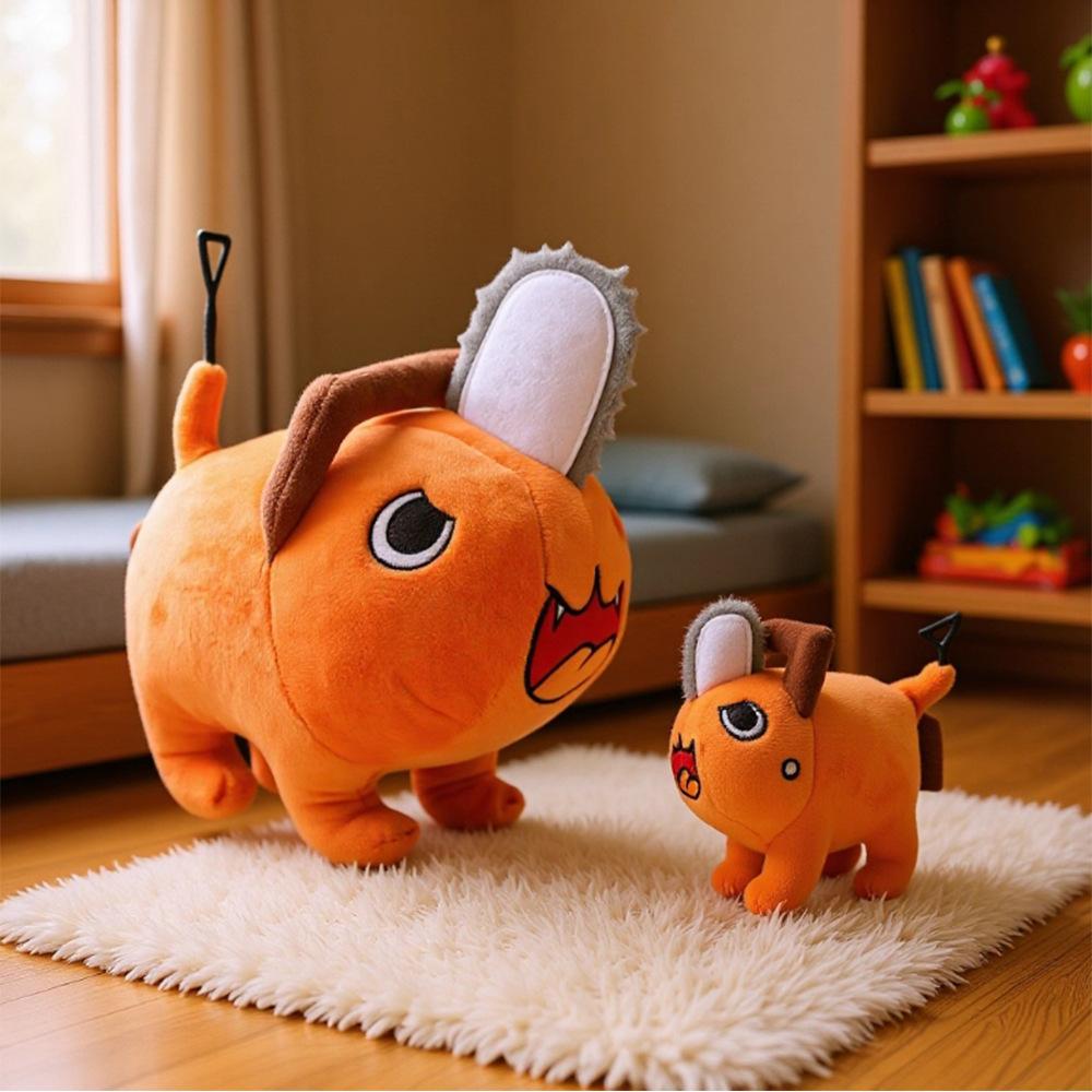 Anime Chainsaw Man Cosplay Plush Toy Stuffed Doll