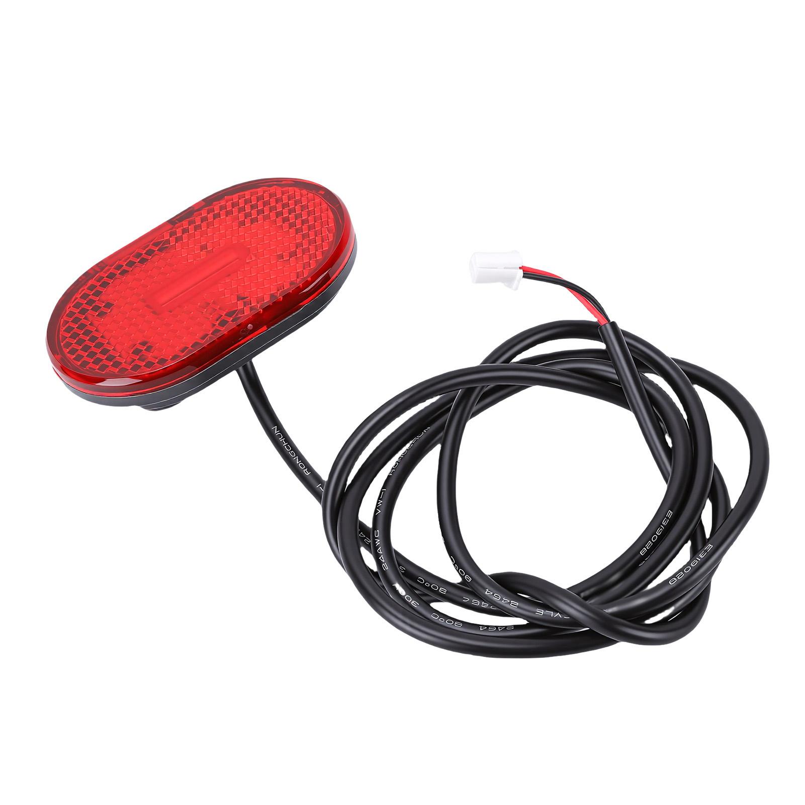 Задний фонарь для электросамоката Xiaomi Elite, водонепроницаемый, высокой яркости, задний предупреждающий фонарь для самоката с несколькими