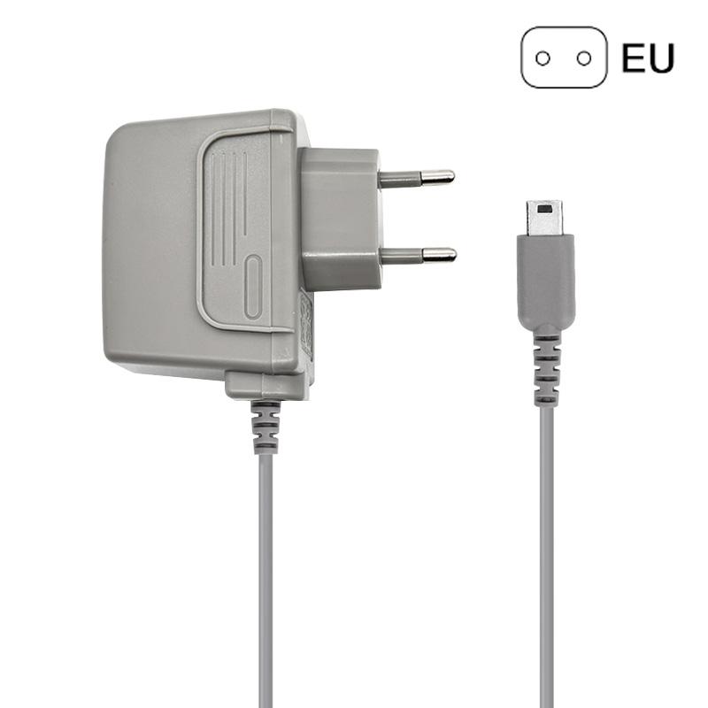 For DSL DS Lite NDSL AC 100-240V Adaptor Travel Wall Charger with EU US Plug Charger Adapter Power Supply Game Accessoires