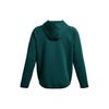Under Armour UA Unstoppable Logo Print Fleece Hoodie Long Sleeve Men Tops Dark-Green 1383042-449