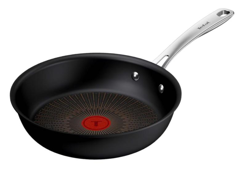 Tefal excellence+ frying pan 24cm g3300402 black and silver